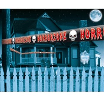 FITA DE ISOLAMENTO HORRORZONE - 15 METROS (9 un.)