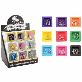 Expositor de Puzzles IQ (36 pe&ccedil;as)