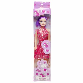 BONECA ELODIE EM CAIXA COM VISOR E EXPOSITOR (12 un.)