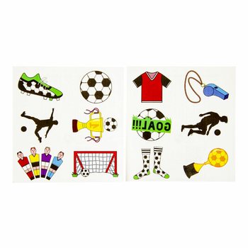 FUN TATTOO'S - FUTEBOL (96 unid.)
