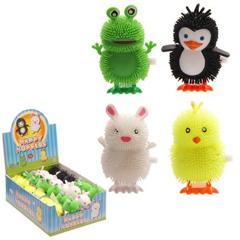 ANIMAIS DE CORDA HAPPY HOPPER EM DISPLAY (24 un.)