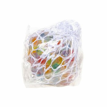 BOLAS SQUISHY COM REDE EM EXPOSITOR (12 un.)