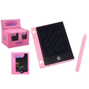 Tablet de Desenho - Modelo: UNIC&Oacute;RNIO em Expositor (36 un.)