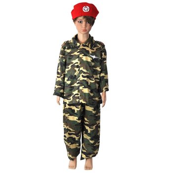 Fato de Militar para Crian&ccedil;as - Tamanho 6