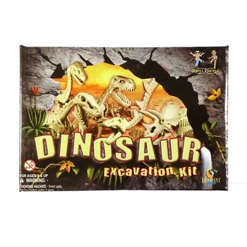 Kit de Escavação de Dinossauros para Arqueólogos (2 uni.)