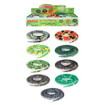 COBRAS - 70 CM DE COMPRIMENTO MIX DE ESPCIES EM DISPLAY (36 un.)
