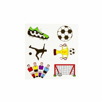 FUN TATTOO'S - FUTEBOL (96 unid.)