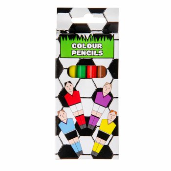 CONJUNTO DE 6 LÁPIS DE COR - FUTEBOLISTA (24 un.)