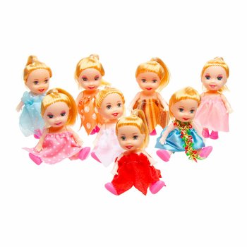 Boneca Ador&aacute;vel em Ovo Surpresa em Display (12 Un.)
