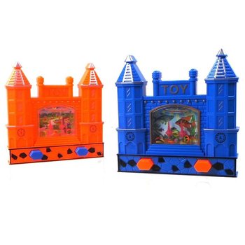 Jogo de água em forma de castelo (12 un.)