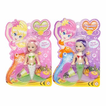 Boneca Sereia em Cartão (12 un.)