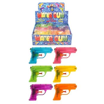 PISTOLAS DE ÁGUA, 11 CM EM EXPOSITOR (60 un.)