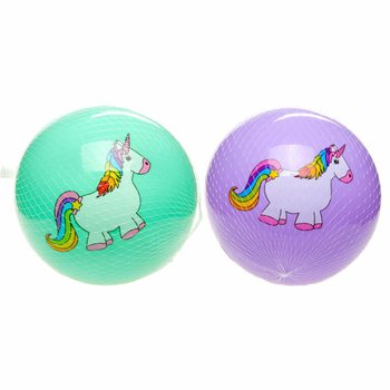 Bola de Unic&oacute;rnio &Oslash; 23 cm (Pack de 10)