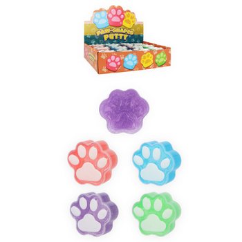 Slime de Pata de Cão - Paw Shaped Putty (24 unidades)