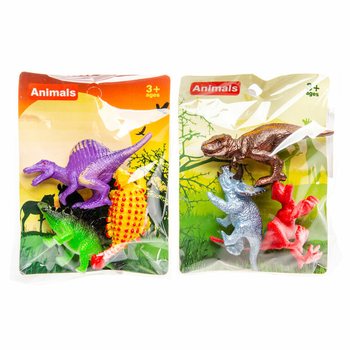 3 DINOSSAUROS NUM SACO (60 Unid.)