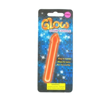 Bast&otilde;es Luminosos em Forma de Vela - Glow (24 un.)