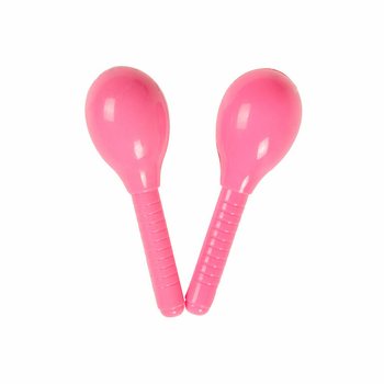 Conjunto de Maracas de Samba com 2 Pe&ccedil;as (12 unid.)