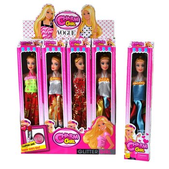 Boneca de Brinquedo em Expositor (12 unid.)