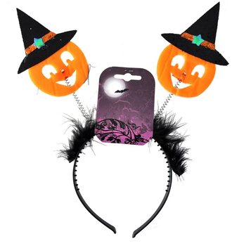 Diadema de Halloween com Ab&oacute;boras (6 un.)