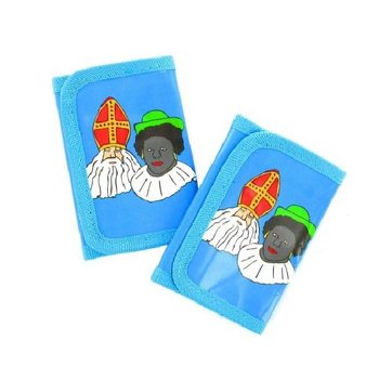 Porta-moedas infantil São Nicolau e Piet (12 un.)