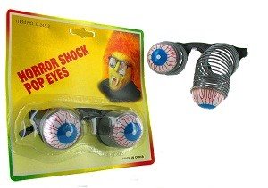 Óculos com Olhos Caídos Shock (12 un.) | Artigos de Partida