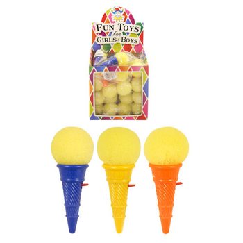 Mini Lançador de Gelado de Brinquedo 9 cm em Display (36 unid.)