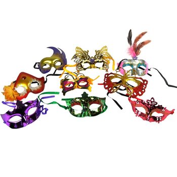 Sortido de Máscaras Venezianas (36 un.)