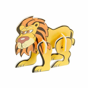 Puzzle 3D Animais Selvagens (48 unid.)
