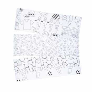 Copos de Colorar "Futebolistas" (Pack de 2)