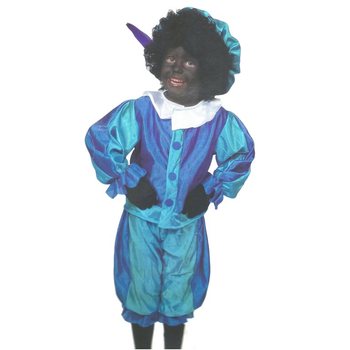 Fato de Zwarte Piet para Rapazes - Tamanho 128