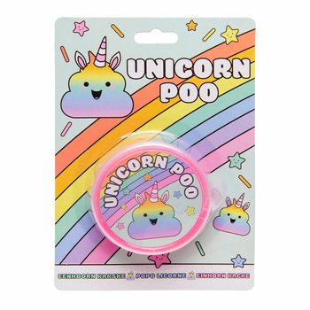 SLIME PUTTY DE UNICÓRNIO EM CARTÃO (12 Unids.)