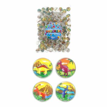 Mix Bolas Saltitonas Dinossauro Ø3.3cm (100 unidades)