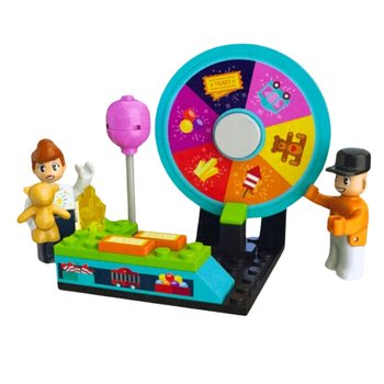 KIDS BRICKS FUN PARK - CONJUNTO DE BLOCOS DE CONSTRU&Ccedil;&Atilde;O - 130 PE&Ccedil;AS (1 un.)