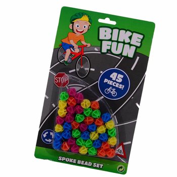 BIKE FUN - 45x Contas para Raios de Bicicleta em Cart&atilde;o (1 un.)