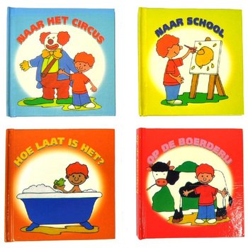 LIVROS INFANTIS PARA PR&Eacute;-ESCOLARES (8 un.)