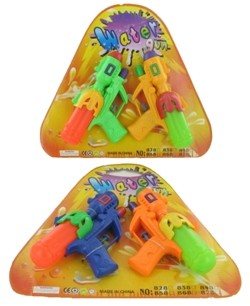 2 Pistolas de água em blister (6 un.)