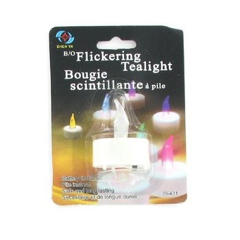 VELA LED ELÉTRICA (34 un.)