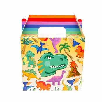 Caixa de Menu Dinossauro / Caixinha de Brindes (12 Unidades)