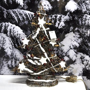 Grande &Aacute;rvore de Natal Decorativa Luminosa 50 cm (1 un.)