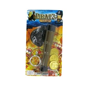 SET DE PIRATA EM CARTÃO - MODELO 5 (6 un.)