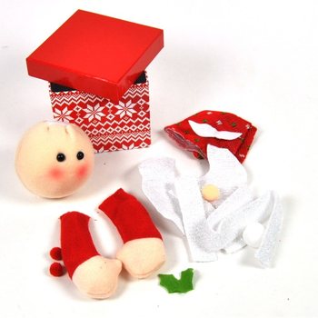 CRIA A TUA PRÓPRIA CAIXA DE NATAL - MODELO: PAI NATAL