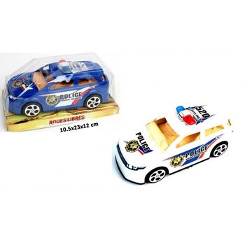 CARROS DE POLÍCIA GRANDES EM BLISTER (6 unid.)