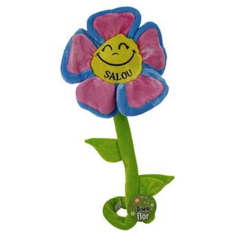 FLOR DE PELÚCIA GRANDE, 60 cm - SALOU (27 un.)