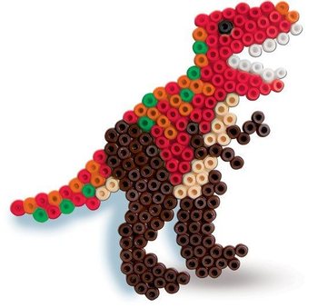 Contas de passar a ferro SES modelo T-Rex (1 un.)