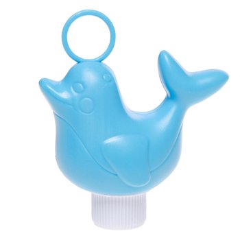GOLFINHOS PARA PESCA DE PATOS - CORES MISTAS - 10 cm (15 un.)
