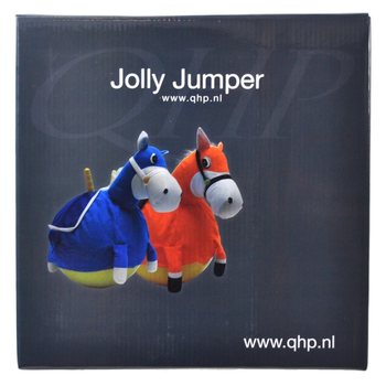 Bola Saltadora de Cavalo Jolly Jumper - Laranja (45 cm)