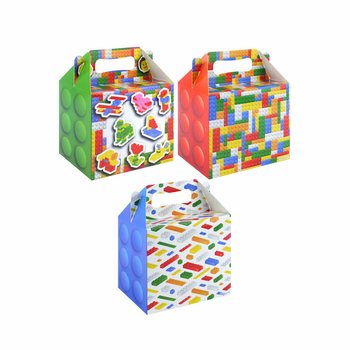 CAIXA DE MENU – BLOCOS DE CONSTRUÇÃO – 14 x 9.5 x 18 Cm (24 un.)