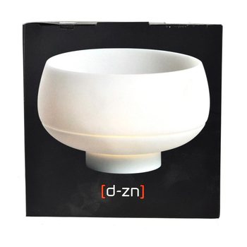 Porta-velas reversível D-ZN em silicone - Branco (1 un.)
