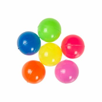 MIX BOLAS SALTITONAS CORES NEON &Oslash; 2,7 Cm (100 un.)