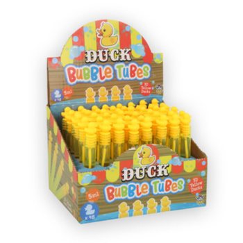 Tubos de Sabão de Soprar Patinhos - 5ml - em Expositor (48 un.)
